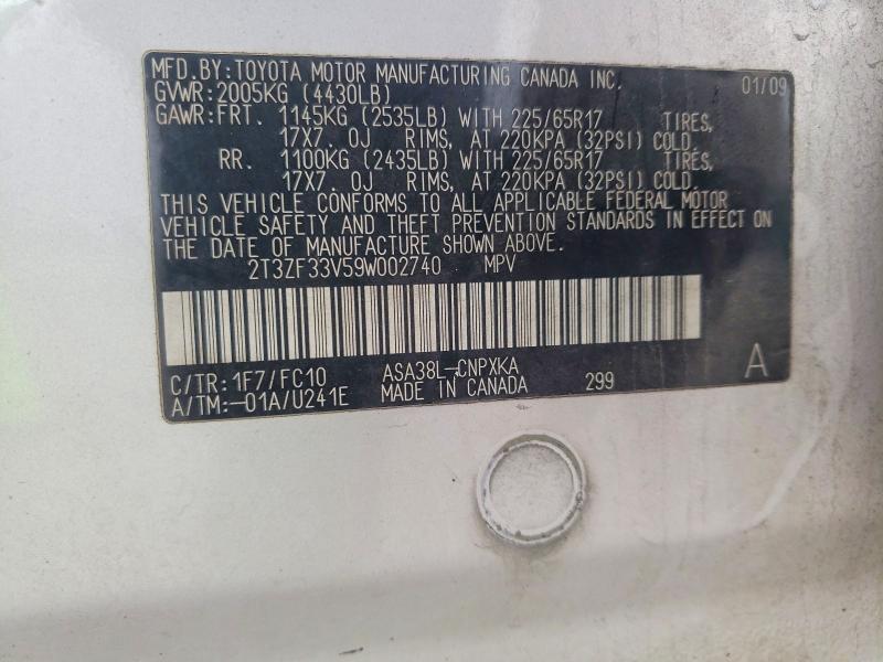 2009 Toyota Rav4