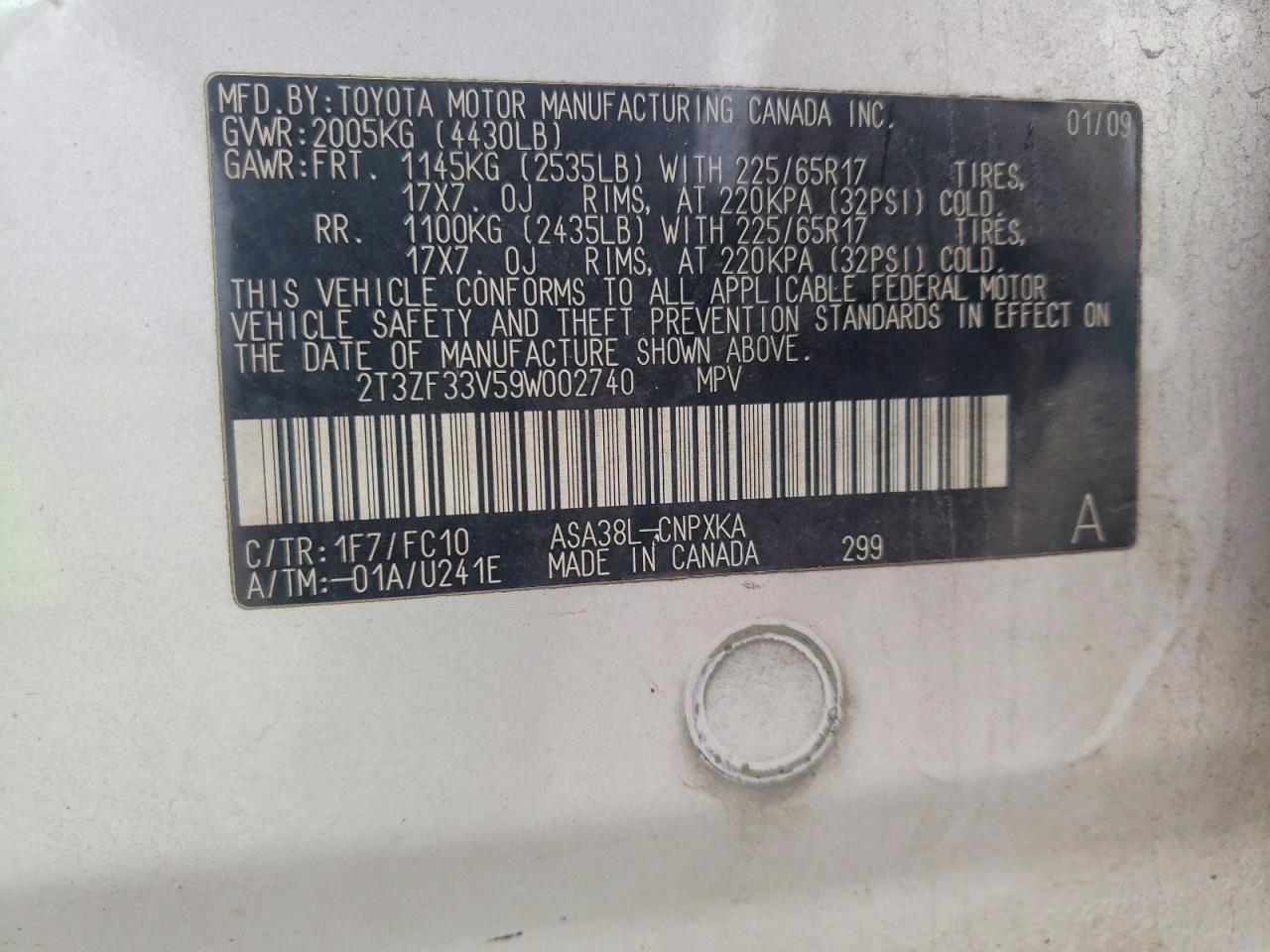 2009 Toyota Rav4
