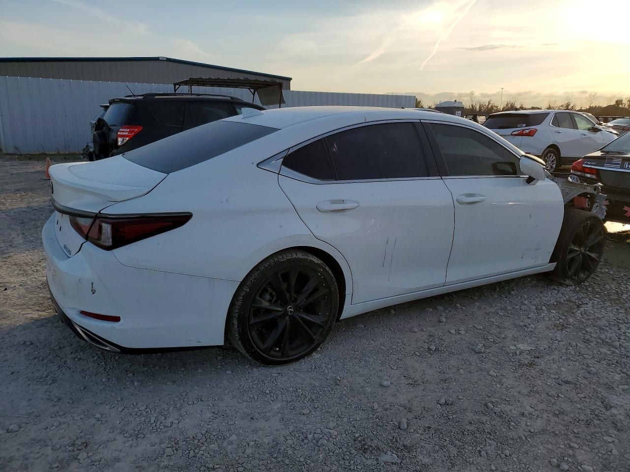 2022 Lexus Es 350 Base