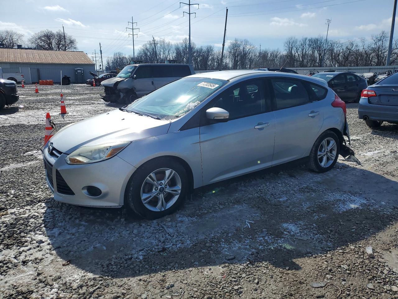 2014 Ford Focus se