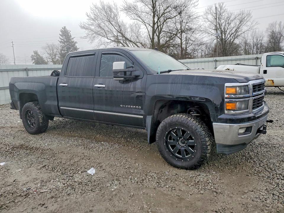 2014 Chevrolet Silverado K1500 LTZ