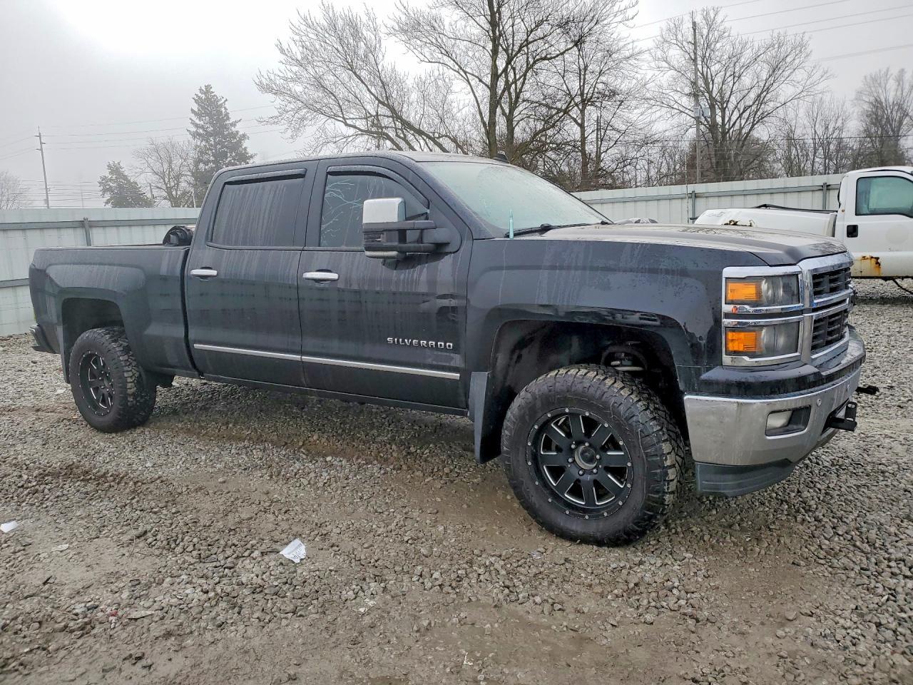 2014 Chevrolet Silverado K1500 LTZ