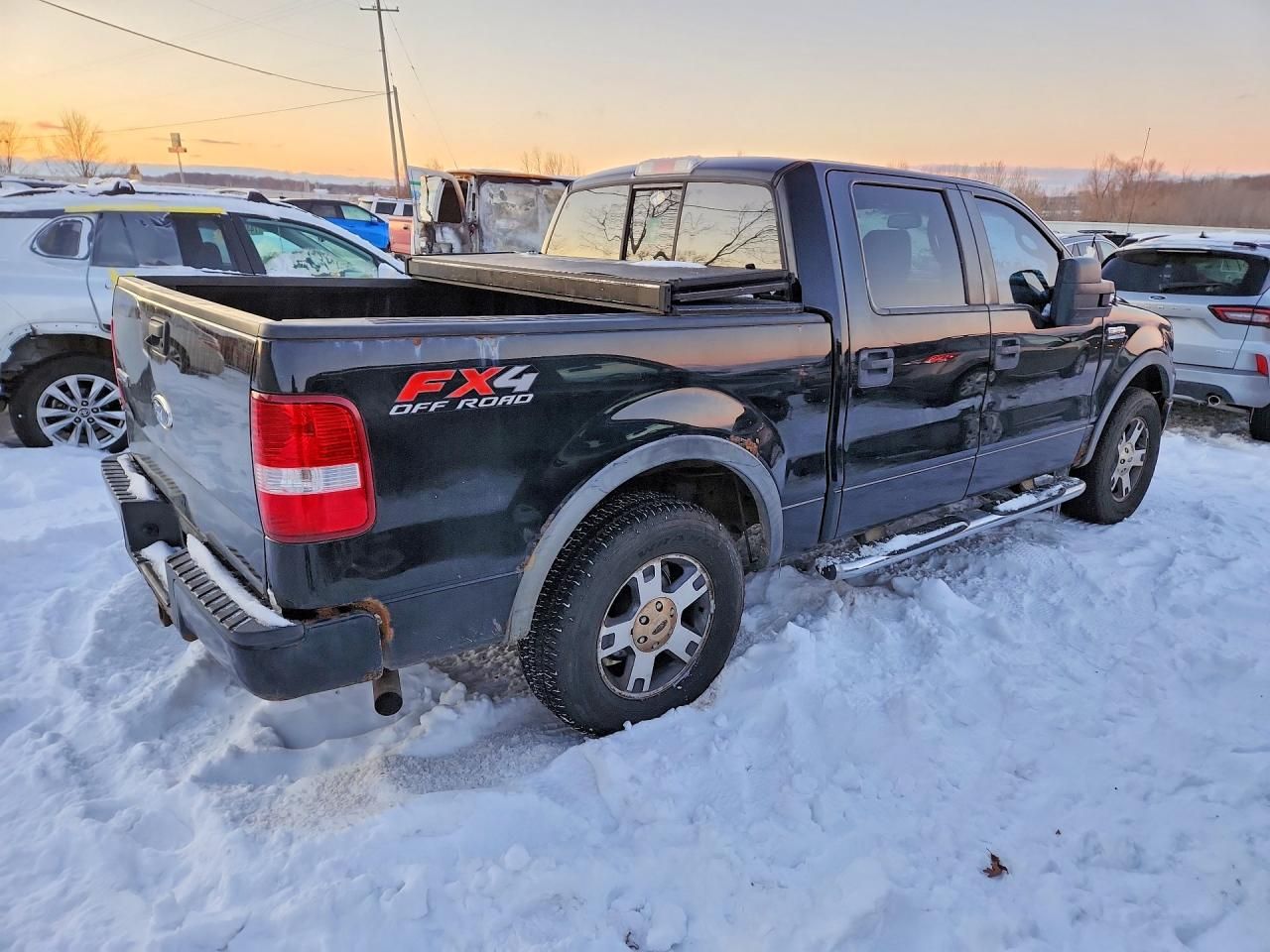 2008 Ford F150 Supercrew