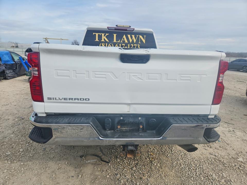 2022 Chevrolet Silverado K2500 Heavy Duty