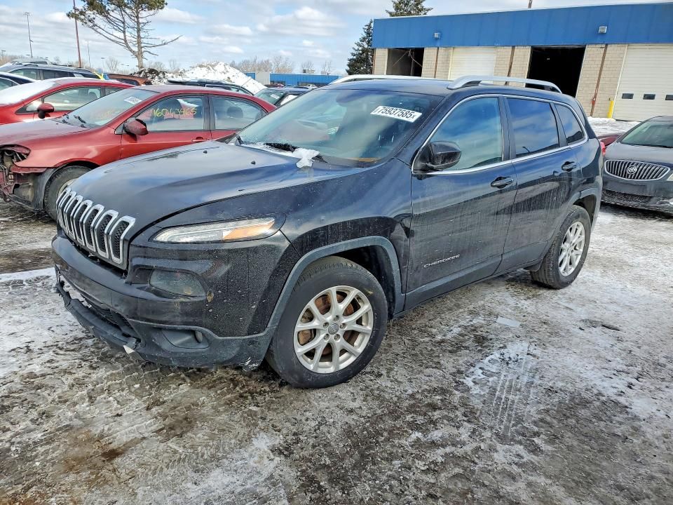 2016 Jeep Cherokee Latitude