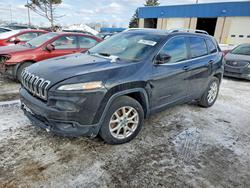 Jeep salvage cars for sale: 2016 Jeep Cherokee Latitude