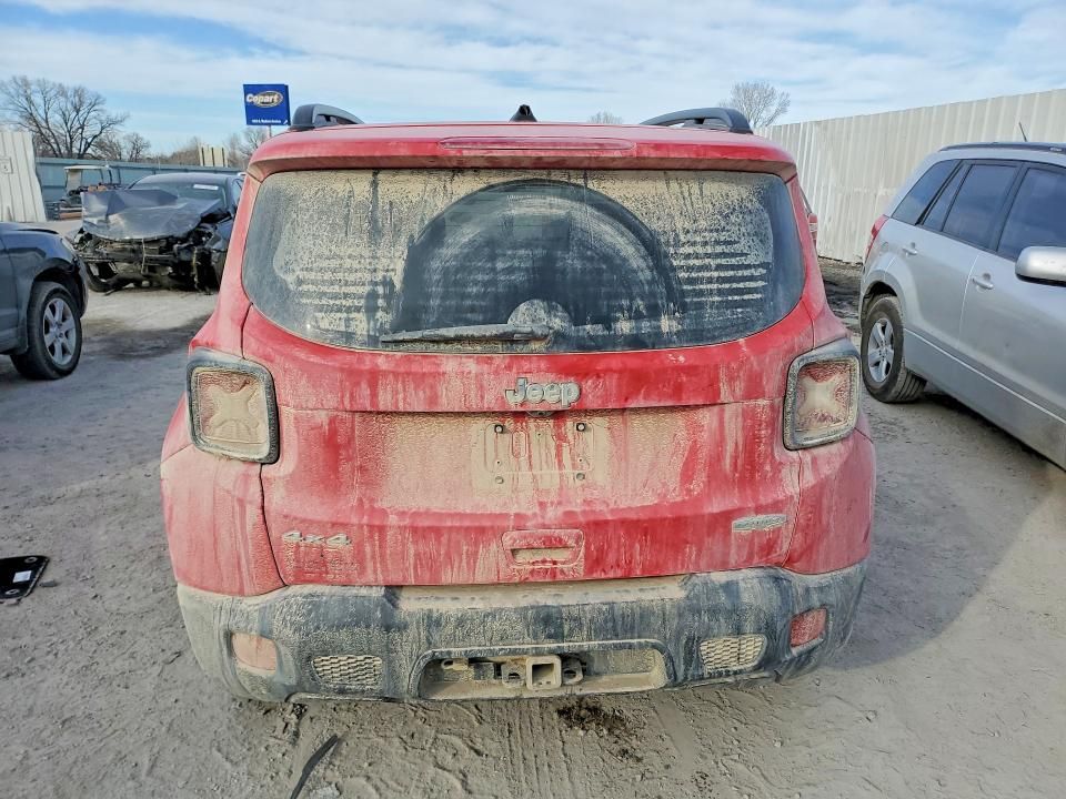 2018 Jeep Renegade Latitude