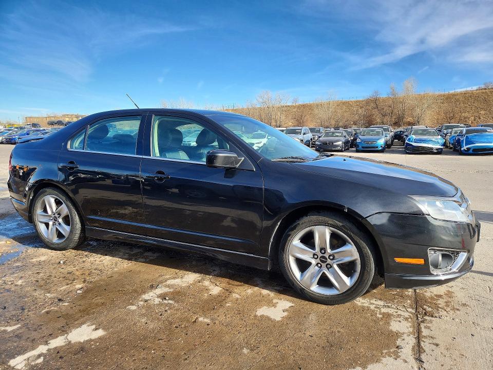 2011 Ford Fusion Sport