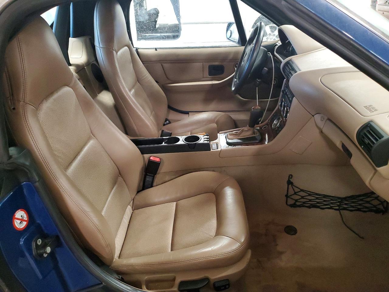 2001 BMW Z3 2.5
