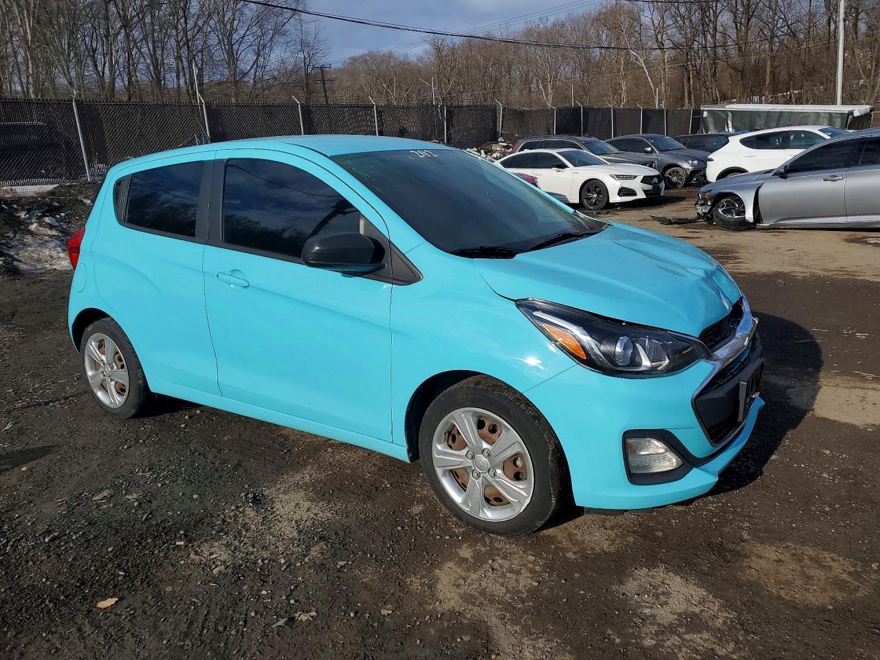2021 Chevrolet Spark ls