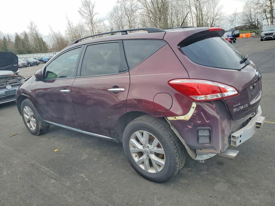2014 Nissan Murano s