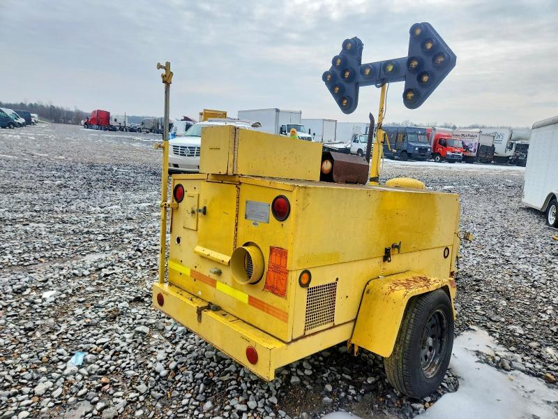 1994 Hesco 1994 Hesc 1550-10kw Manhole Support Trailer