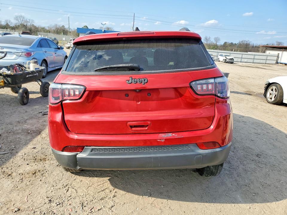 2018 Jeep Compass Latitude