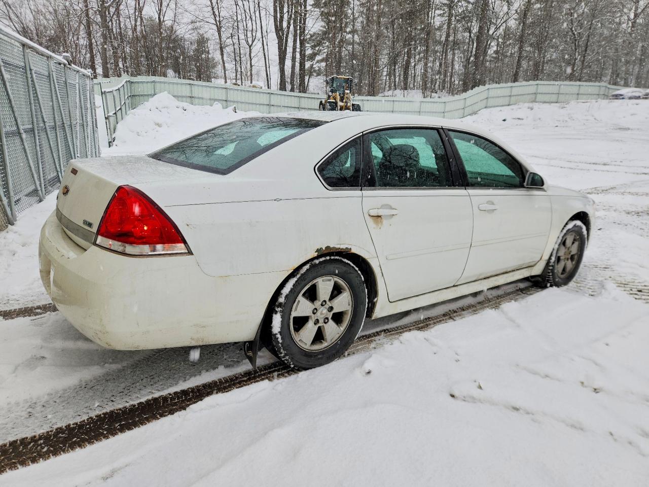 2011 Chevrolet Impala lt