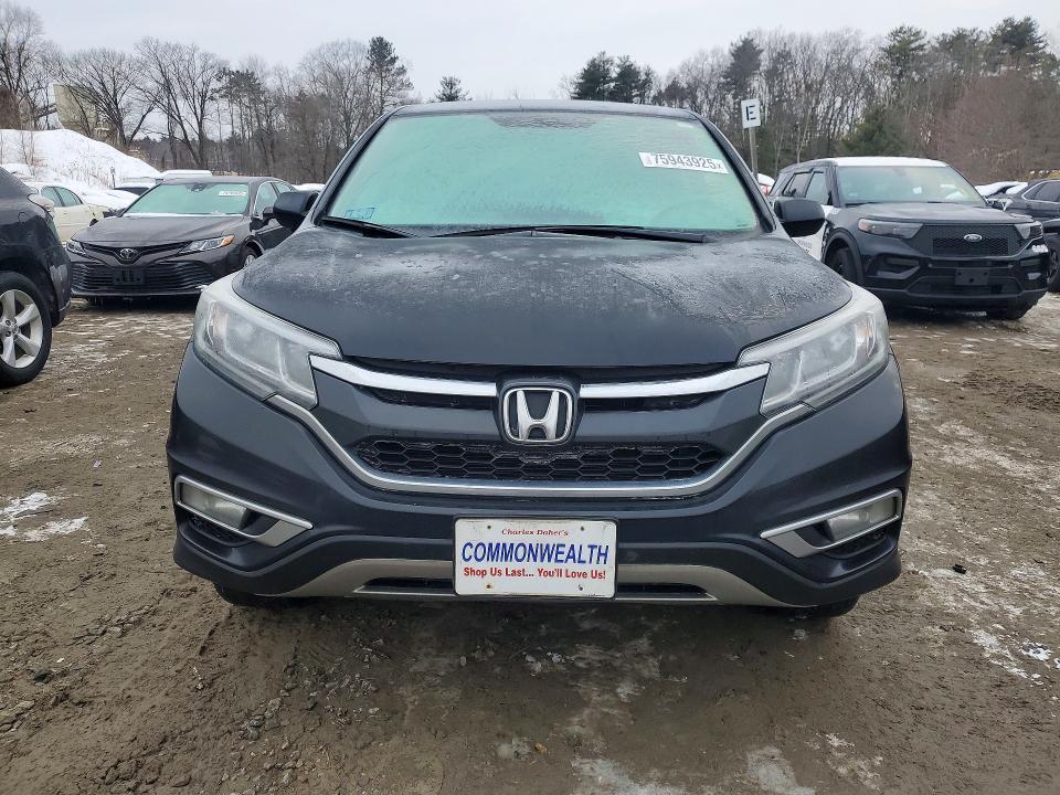 2016 Honda Cr-v ex