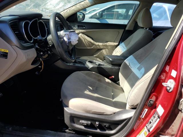 2015 KIA Optima lx
