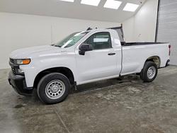Chevrolet Silverado C1500 salvage cars for sale: 2020 Chevrolet Silverado C1500