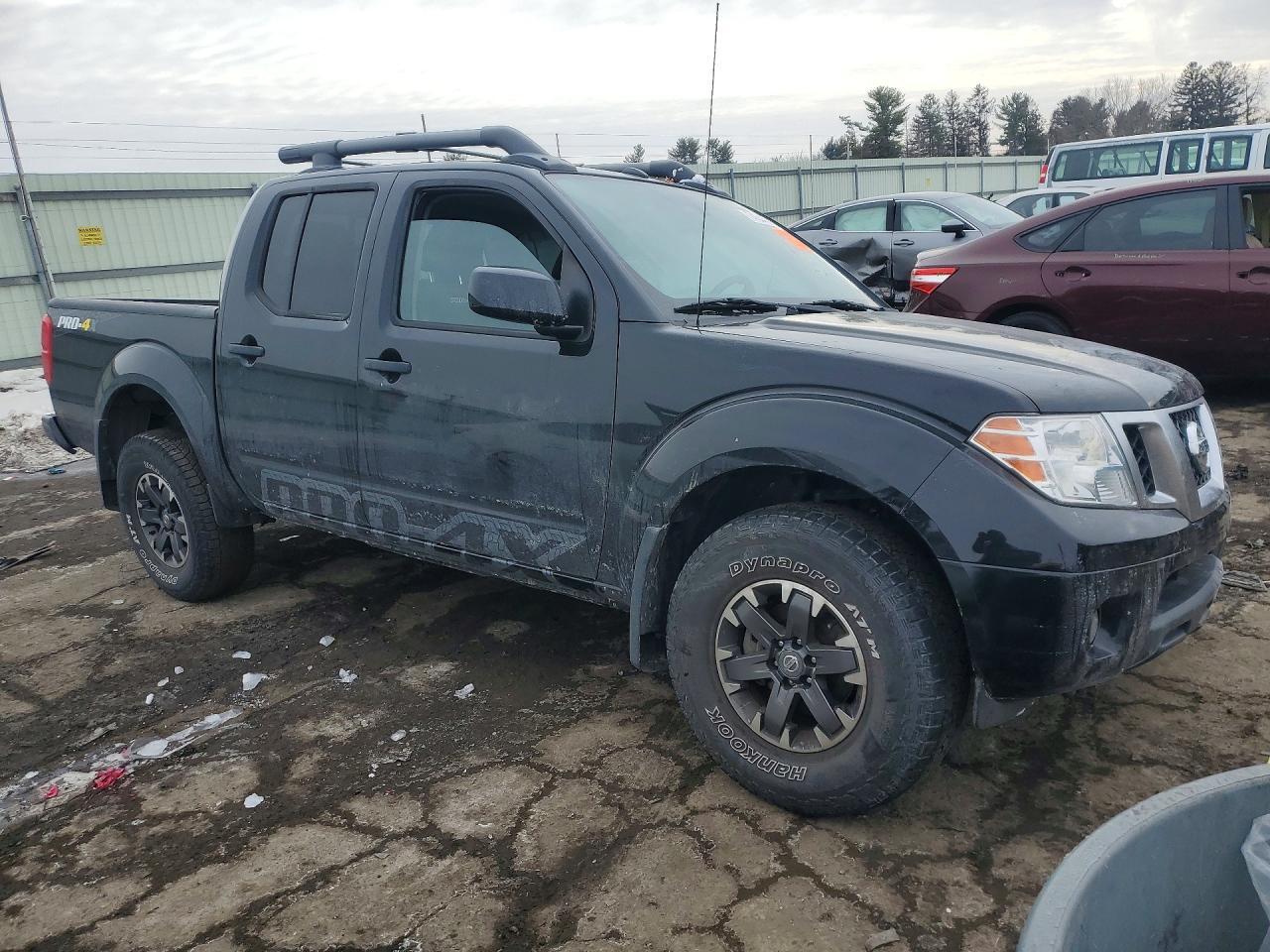 2020 Nissan Frontier s