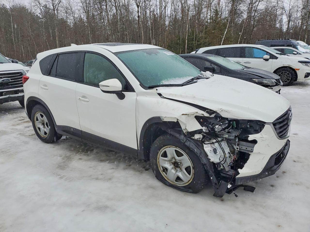 2016 Mazda Cx-5 gt