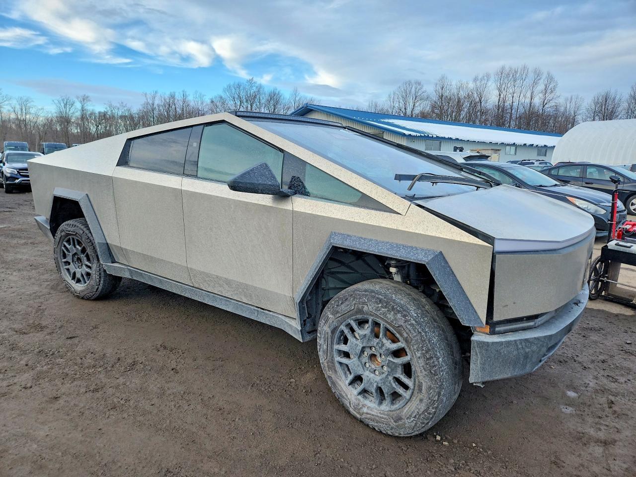 2024 Tesla Cybertruck