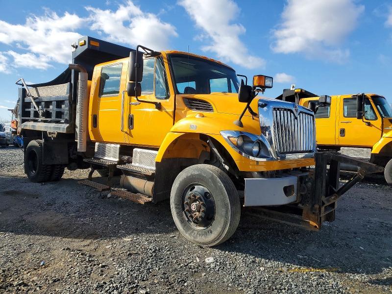 2014 International 7500 Dump Truck