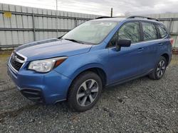 Subaru salvage cars for sale: 2017 Subaru Forester 2.5i