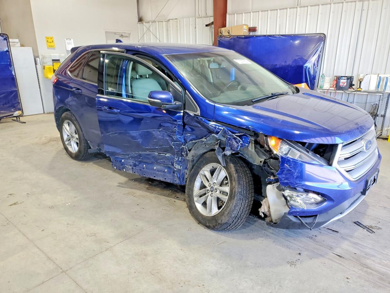 2015 Ford Edge sel