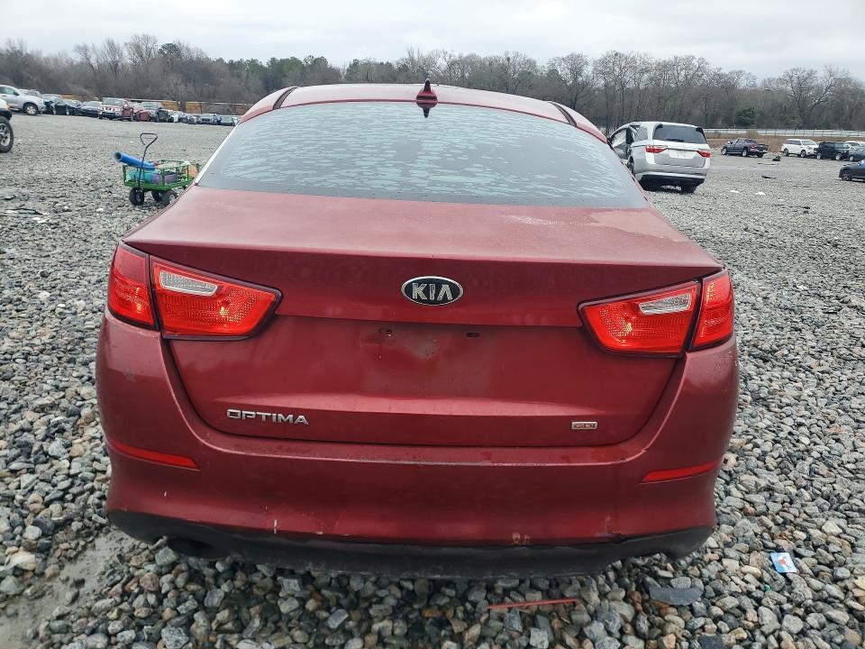 2015 KIA Optima lx