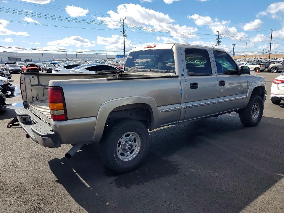 2002 GMC Sierra C2500 Heavy Duty