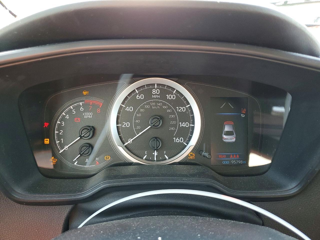 2021 Toyota Corolla le