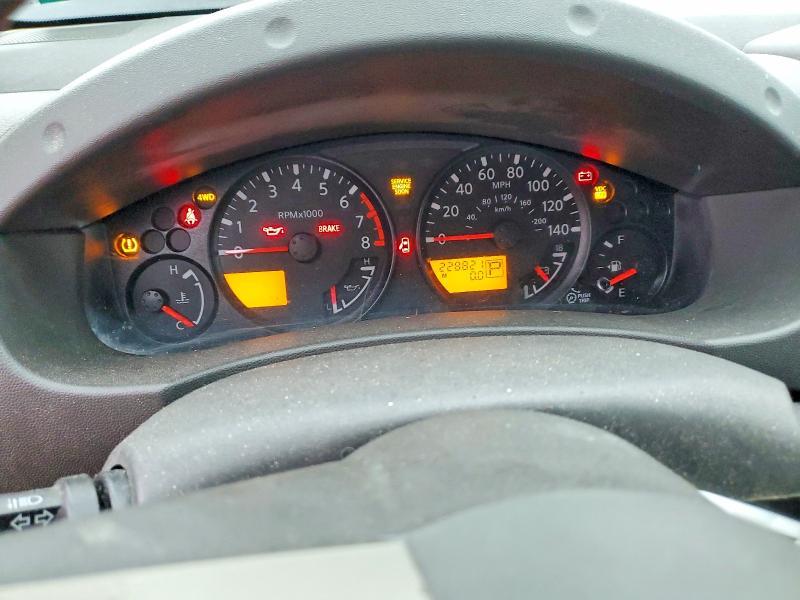 2010 Niss Frontier