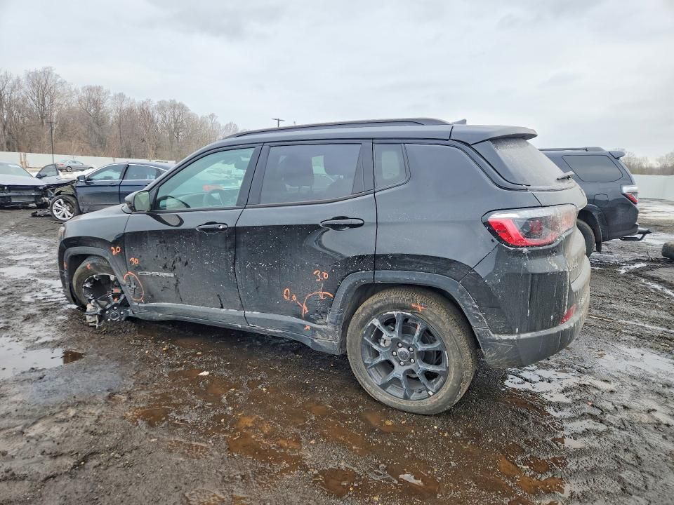 2025 Jeep Compass Latitude