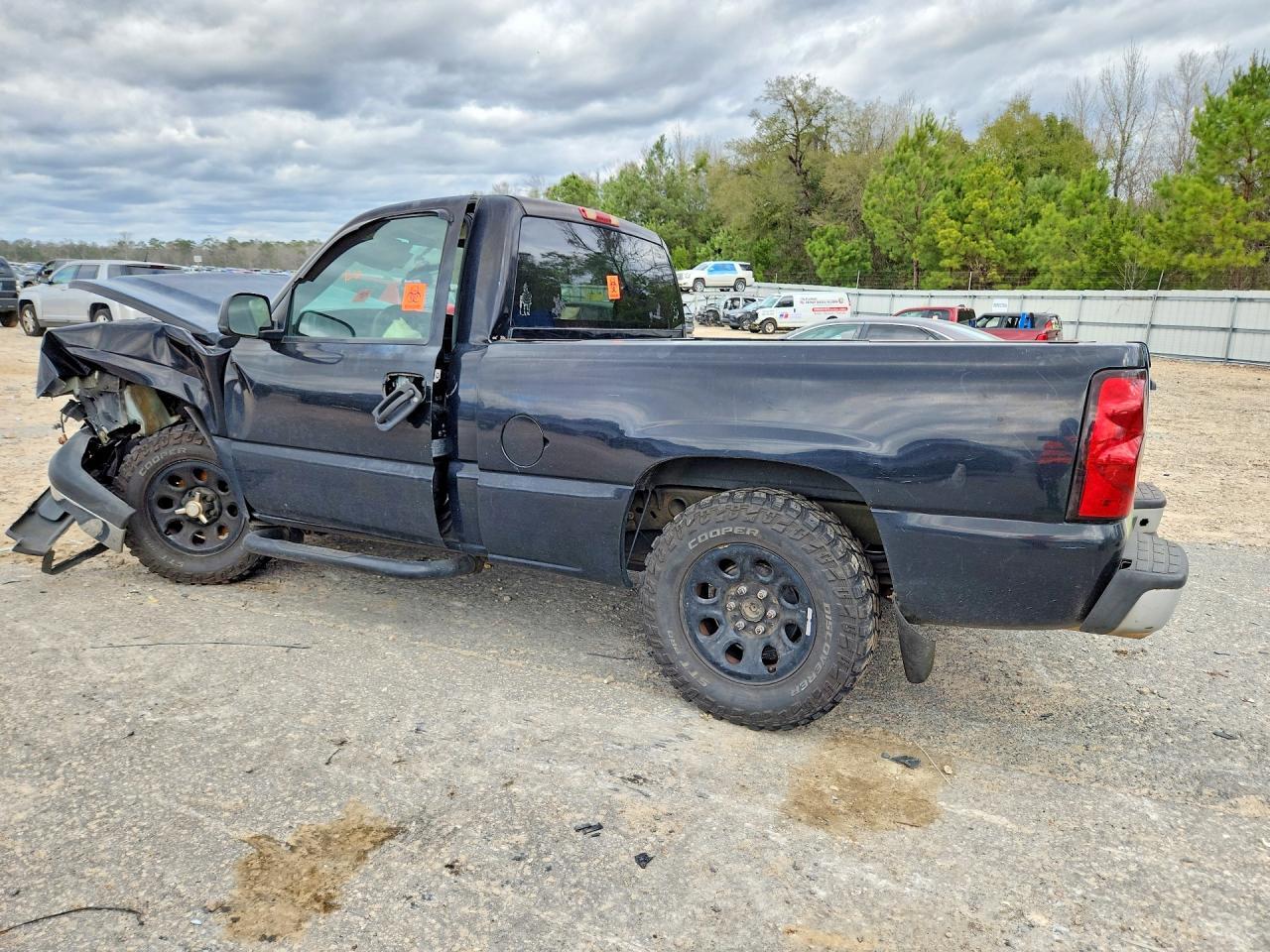 2007 Chevrolet Silverado C1500 Classic