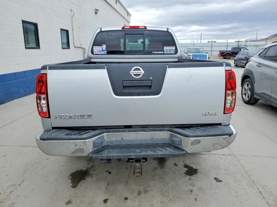2006 Nissan Frontier King cab le