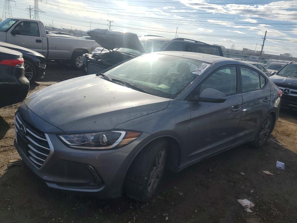 2018 Hyundai Elantra Value Edition