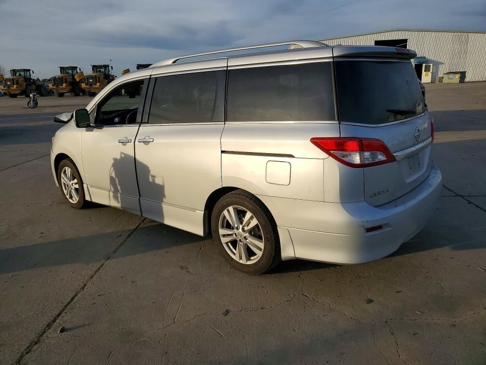 2013 Nissan Quest s