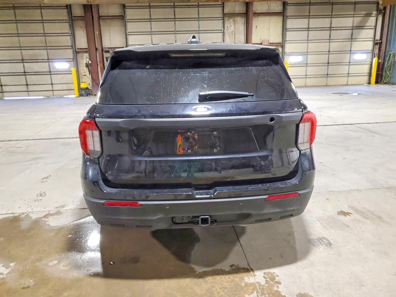 2025 Ford Explorer Police Interceptor