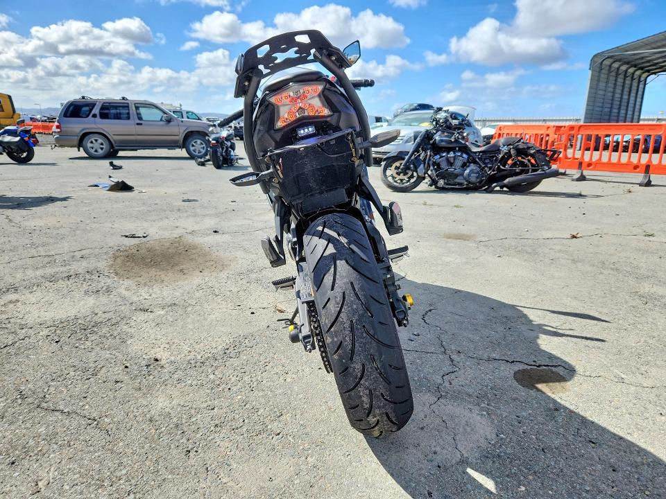 2025 Kawasaki Ex650 p