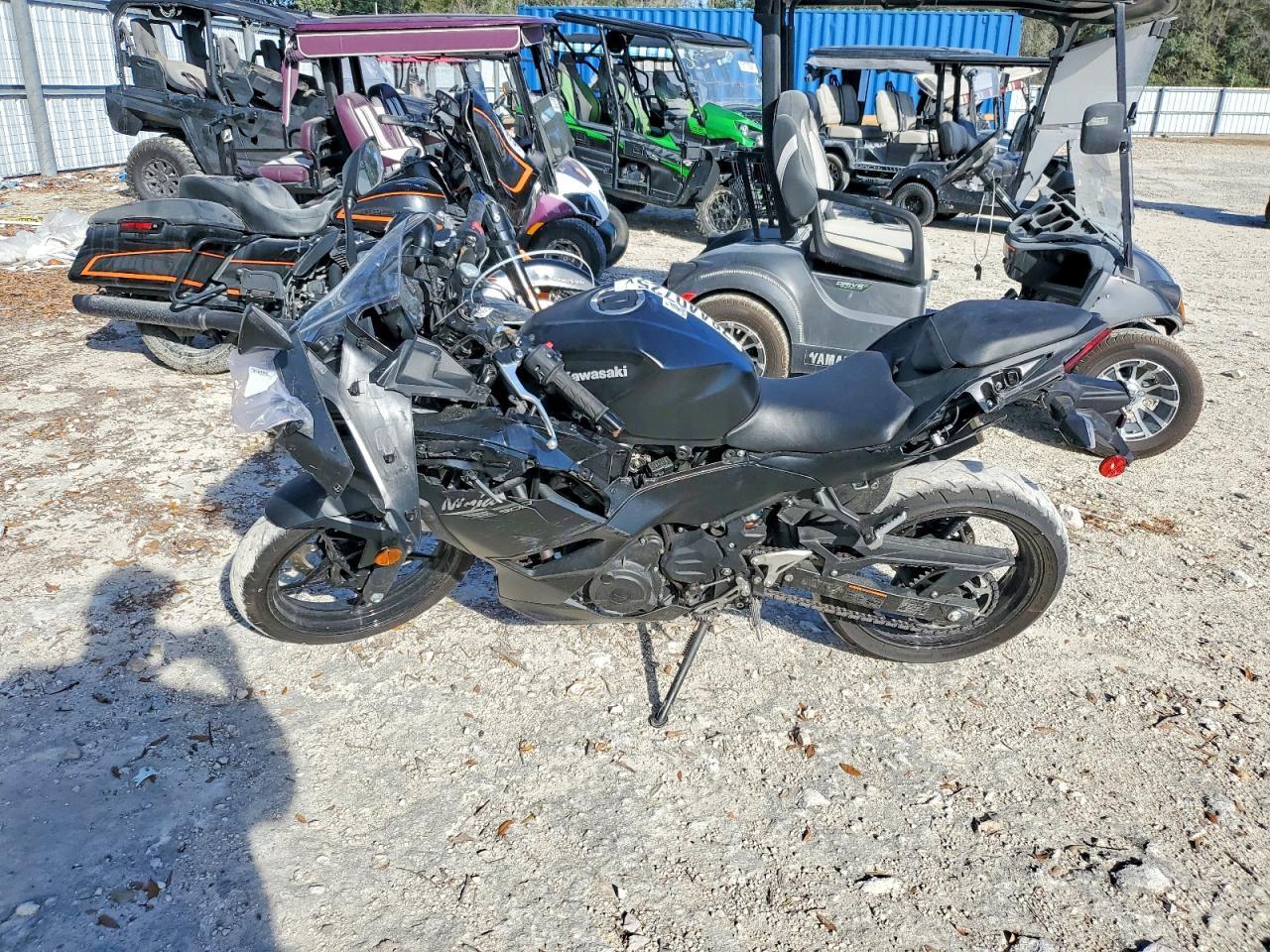 2026 Kawasaki EX500