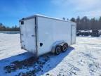 2021 Alcom Enclosed Cargo Trailer