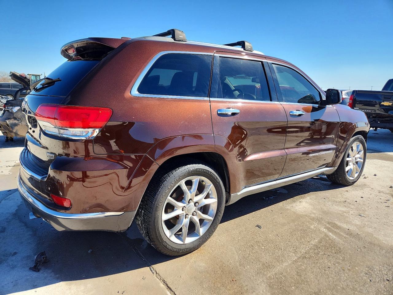 2015 Jeep Grand Cherokee Summit