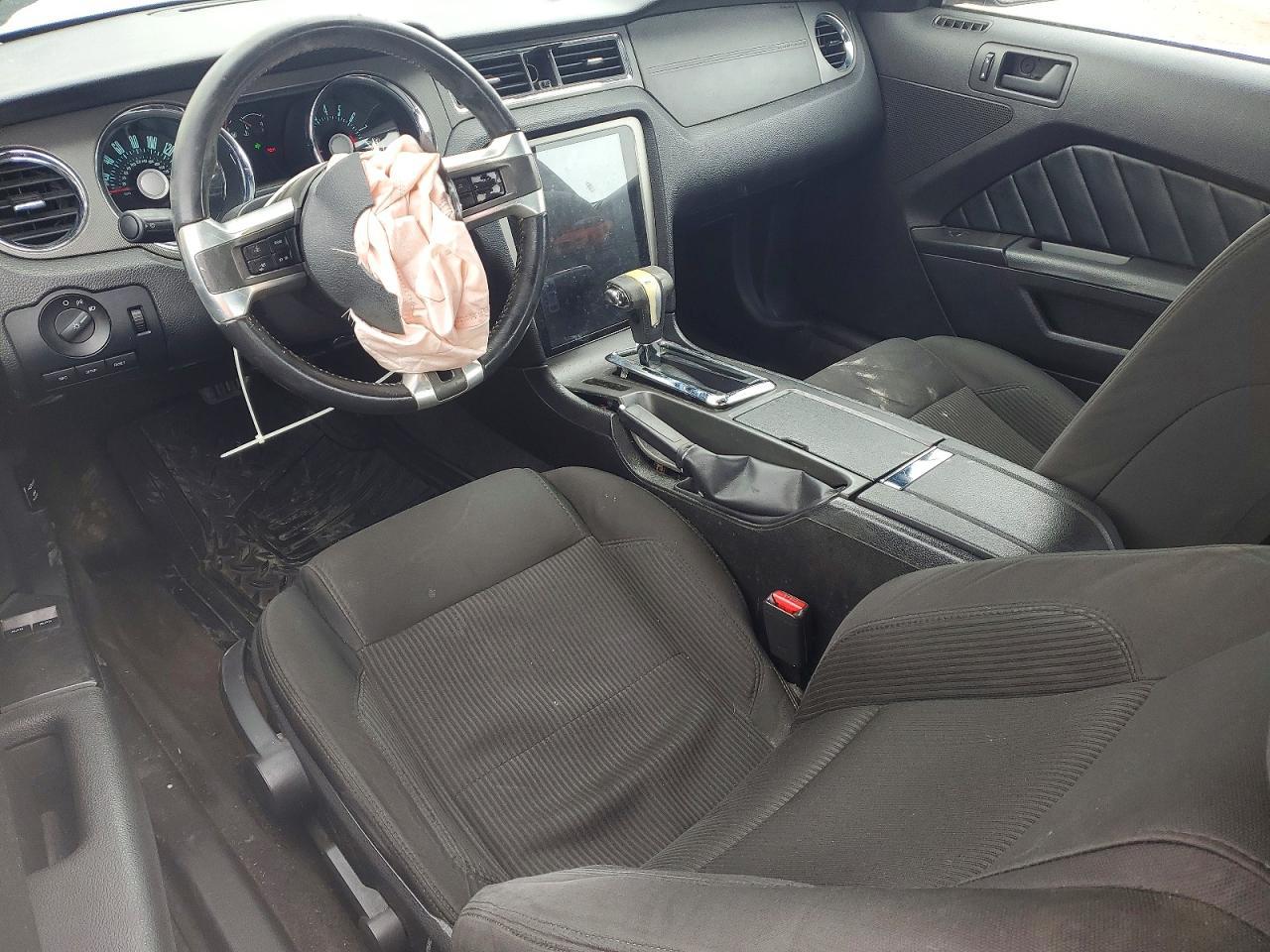 2012 Ford Mustang