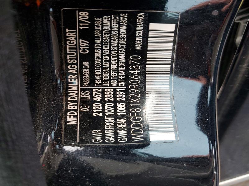 2009 Mercedes-Benz C 300 4matic