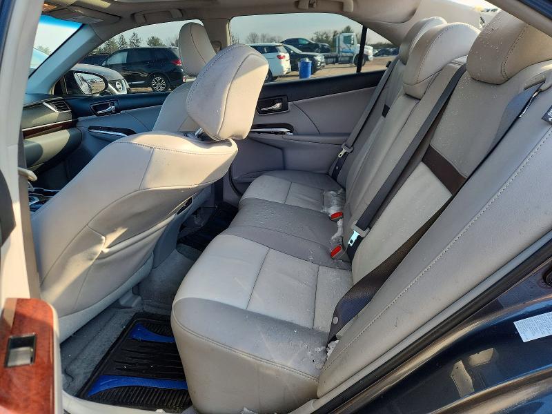 2012 Toyota Camry xle V6