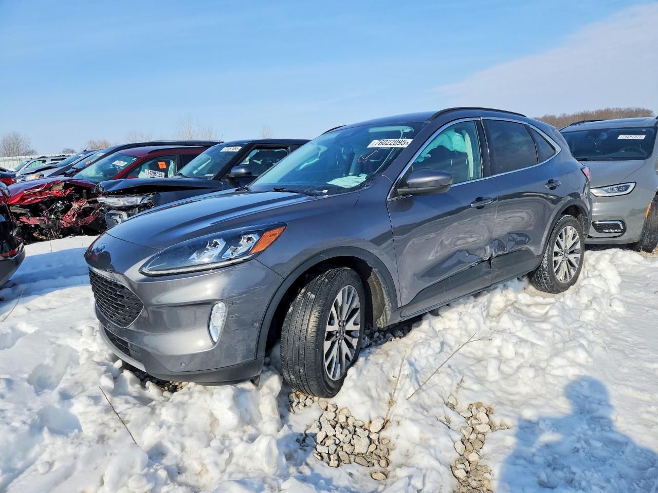 2021 Ford Escape Titanium