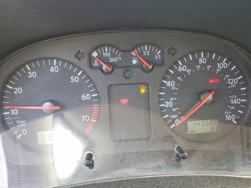 2002 Volkswagen Jetta gls