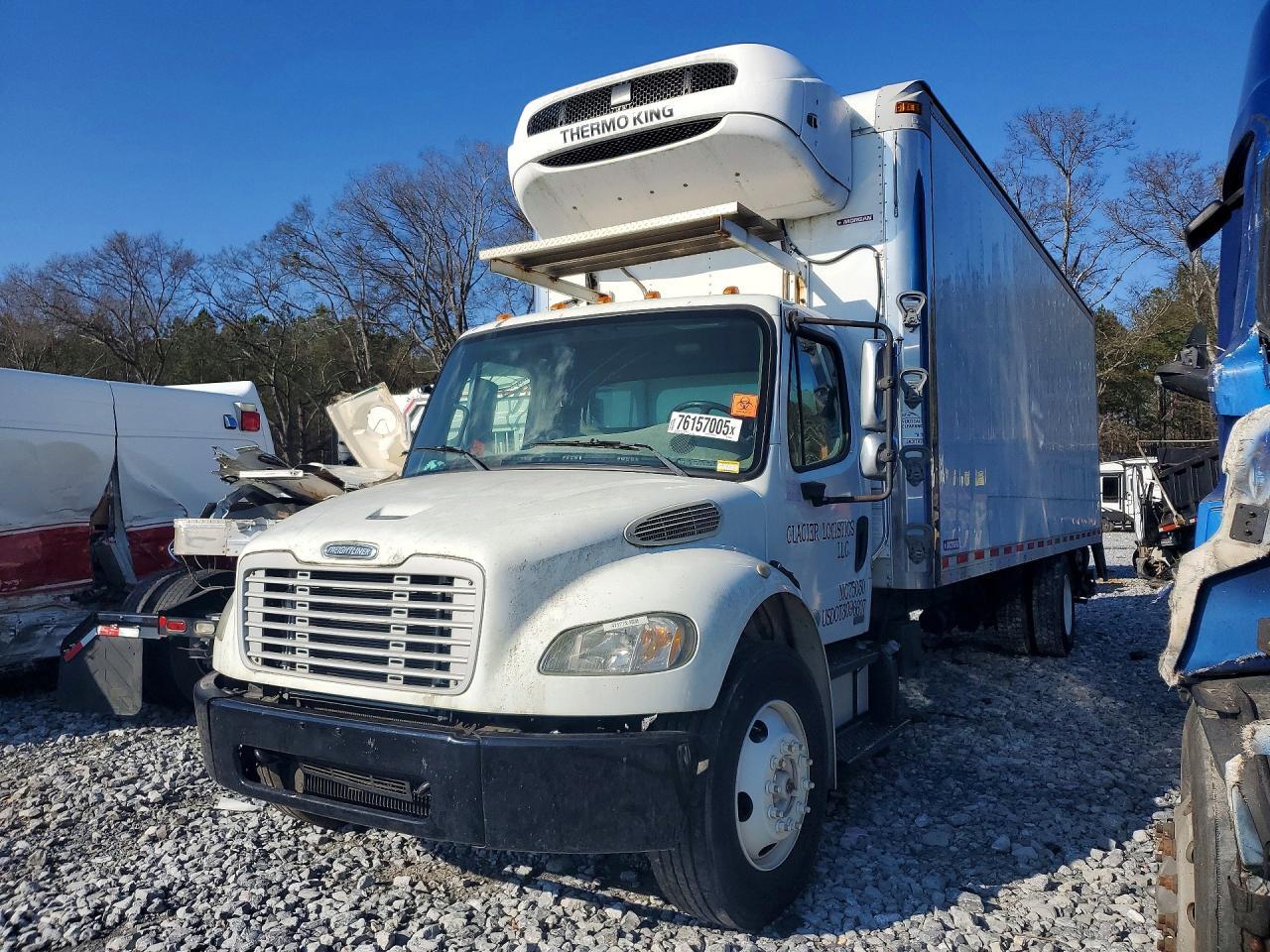 2012 Freightliner Business Class M2 Refrigerated BOX Truck