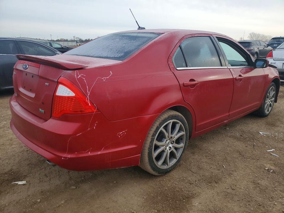 2010 Ford Fusion se