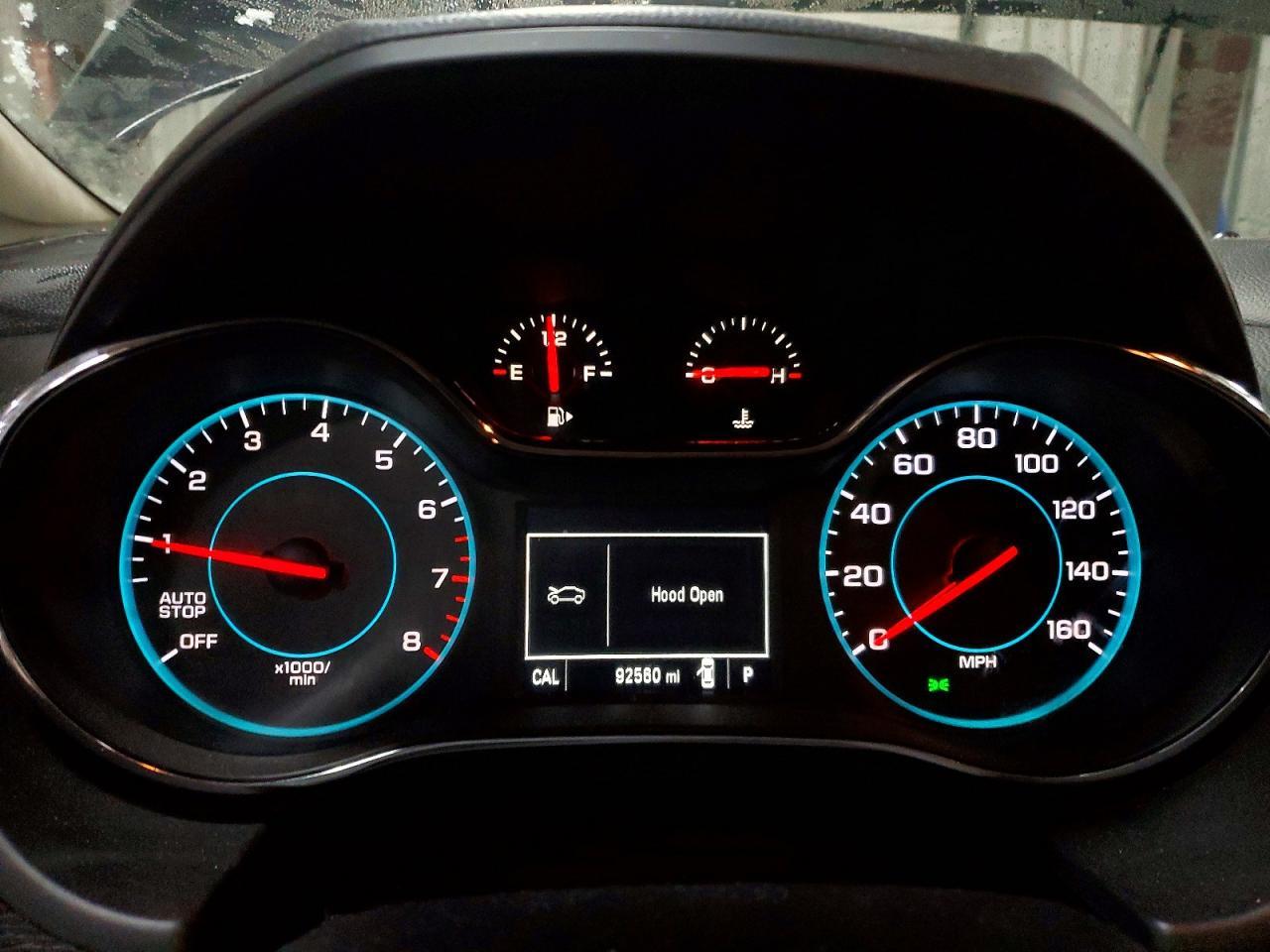 2017 Chevrolet Cruze lt