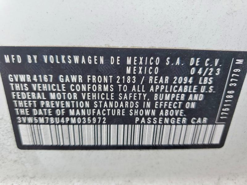 2023 Volkswagen Jetta s